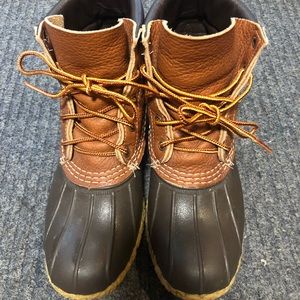 LL Bean Boots